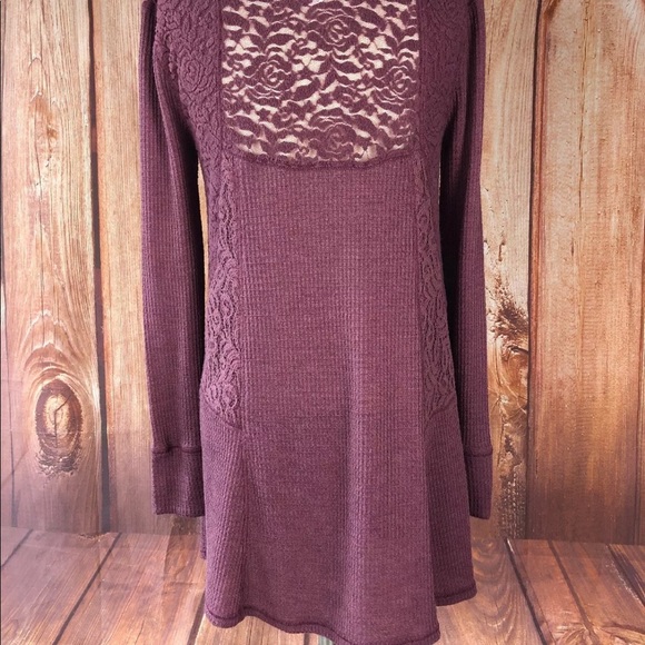 Anthropologie E by Eloise waffle knit tunic S - Picture 4 of 8